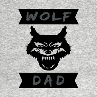 Wolf Dad Shirt T-Shirt